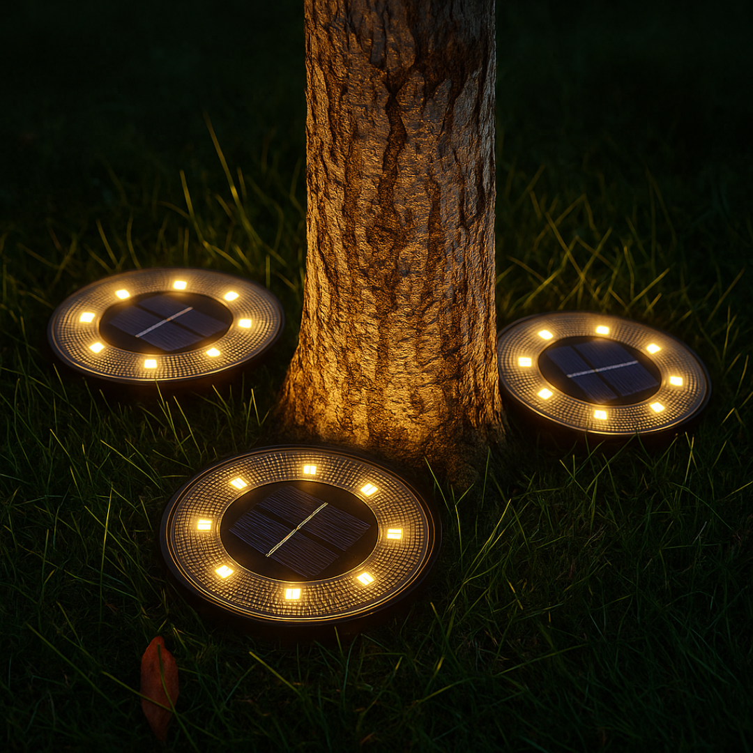 Terralux™ - Solar LED Grondlamp voor Buiten