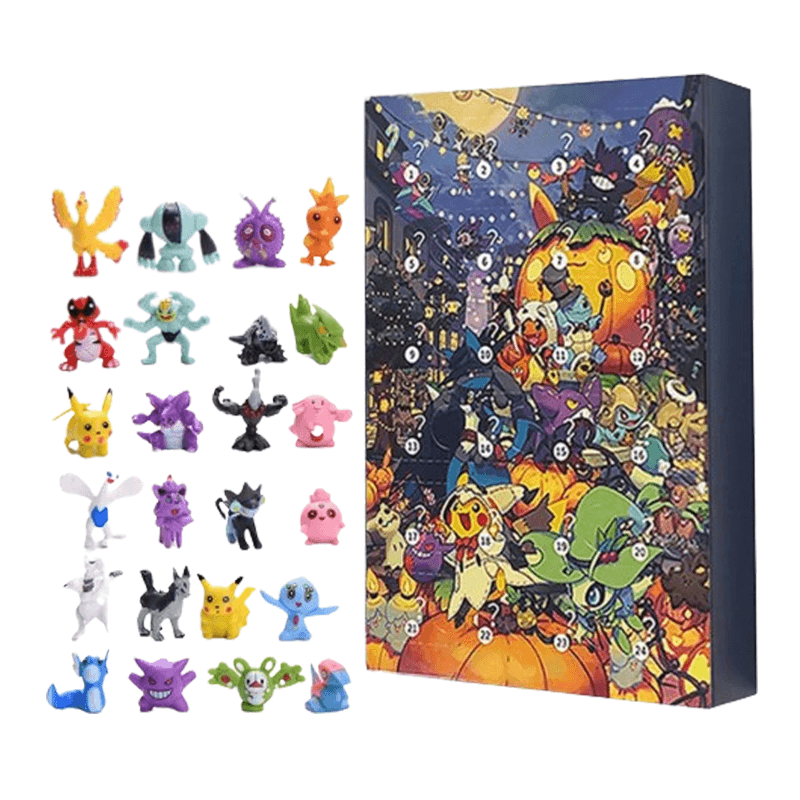 Pokemon Jul™ - Adventskalender Mysterieskrin