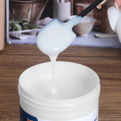 Transparent vandtæt belægning