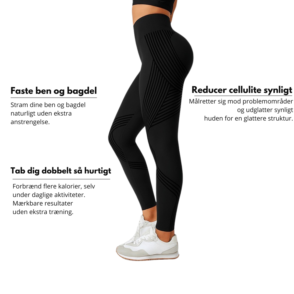 SculptWear Tights™ | Sportsleggings der gør cellulite usynlig
