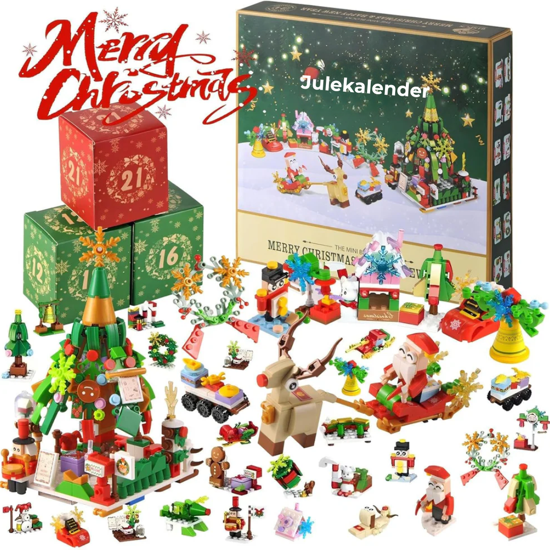 BrickBox™ – Julens nedtælling for små byggere