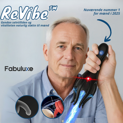 ReVibeMax™ | Genfind din styrke, selvtillid og vitalitet
