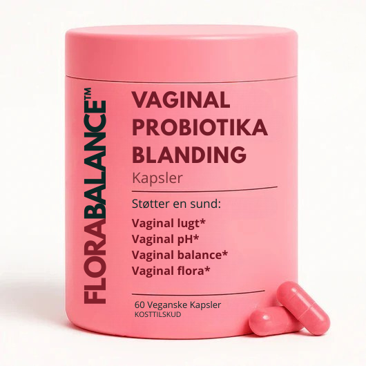 FloralBalance™ - Vaginal probiotisk blanding