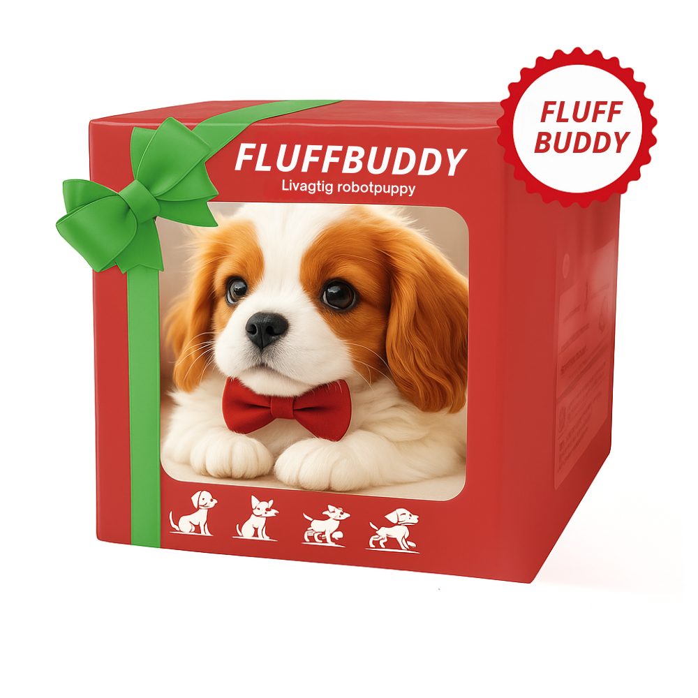 FluffPuppyToy™ | Den søde hundehvalp uden besvær
