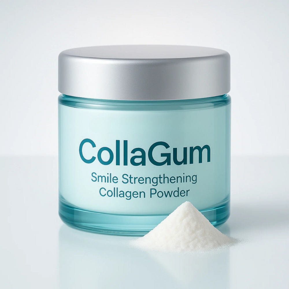 CollaGum™ | Styrk dit tandkød indefra og bevar dit naturlige smil