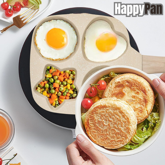 HappyFunPan™ | Gør morgenmaden sjovere, sundere og fyldt med smil