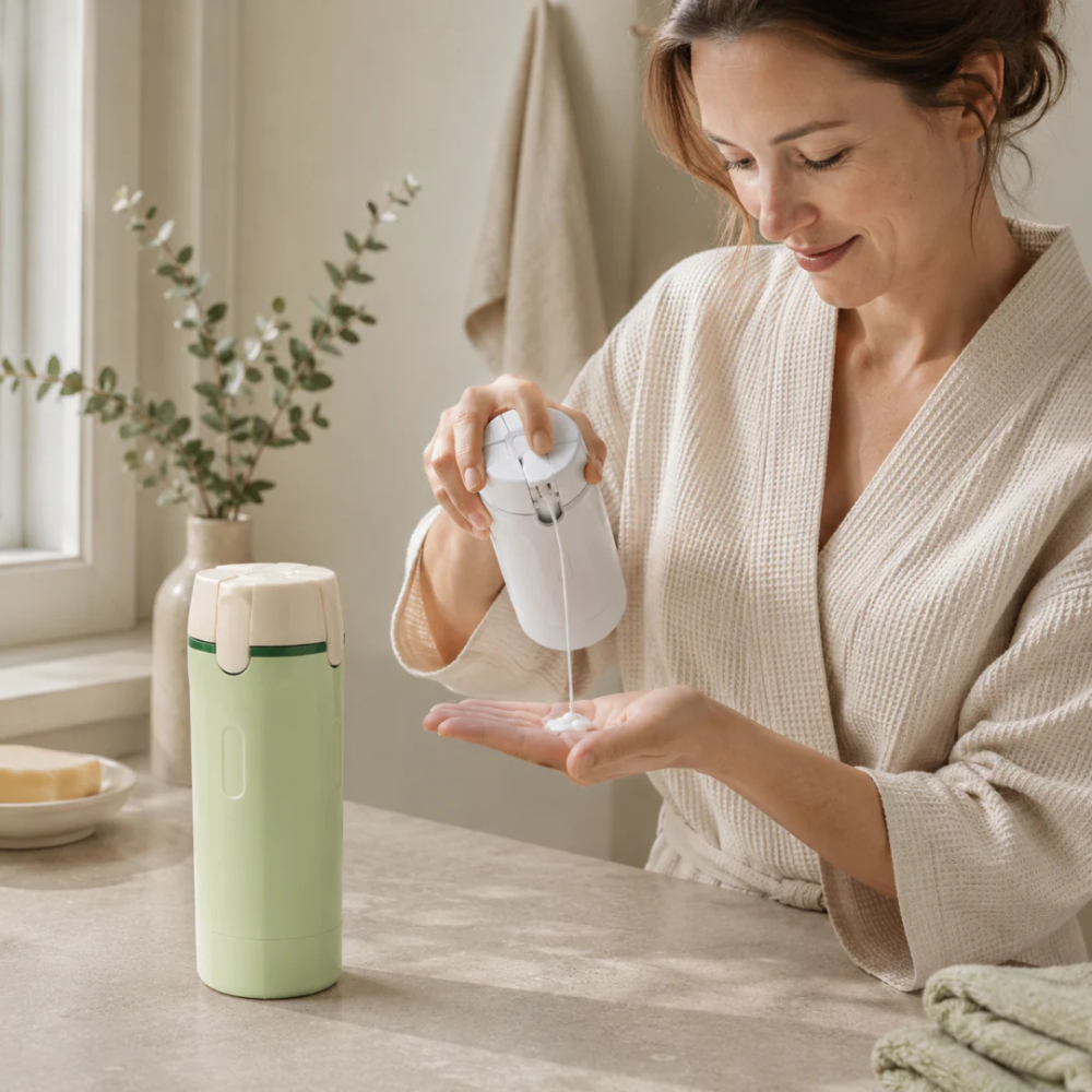 GoBottle™ X4 | Rejs lettere med alt samlet ét sted