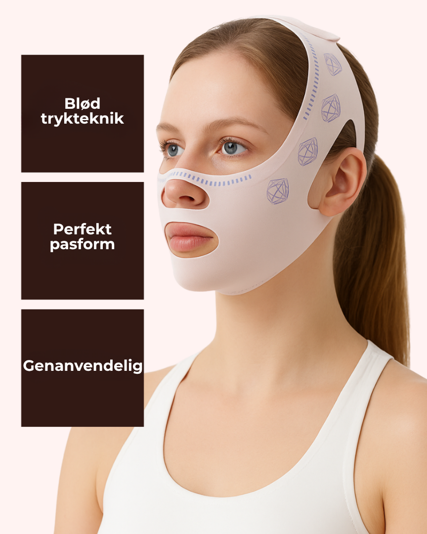 Jawlyn™ - Sikrer en strammere kæbelinje!