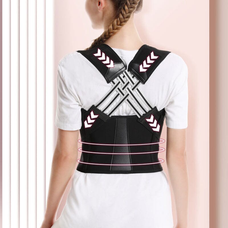 Icone™ BackCorrectionBelt: Justerbar Ryggen Holdning Korrektion Bælte