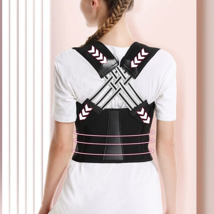 Icone™ BackCorrectionBelt: Justerbar Ryggen Holdning Korrektion Bælte
