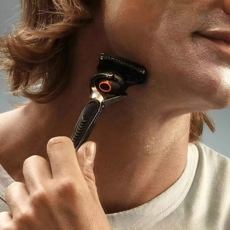 PrecisionRazor Blades - Multi Blade Hurtig Udløser Høj Præcisions Barbering Skraber