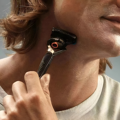 PrecisionRazor Blades - Multi Blade Hurtig Udløser Høj Præcisions Barbering Skraber