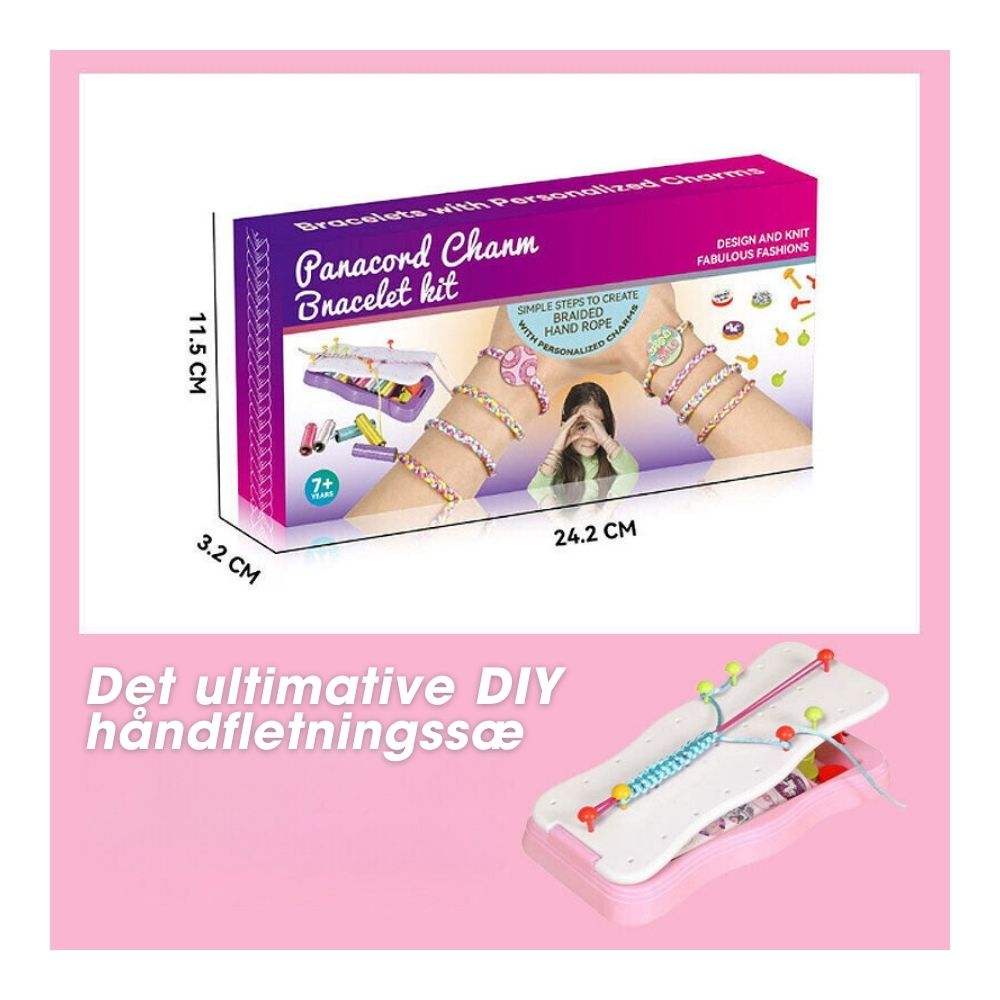 Girls BraidKit™ - Det ultimative DIY håndfletningssæt