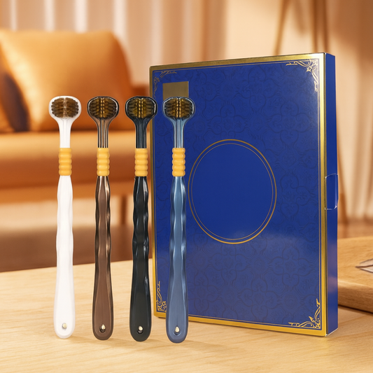 TriBrushX™ 3D | Børst hurtigere, renere og nemmere end nogensinde