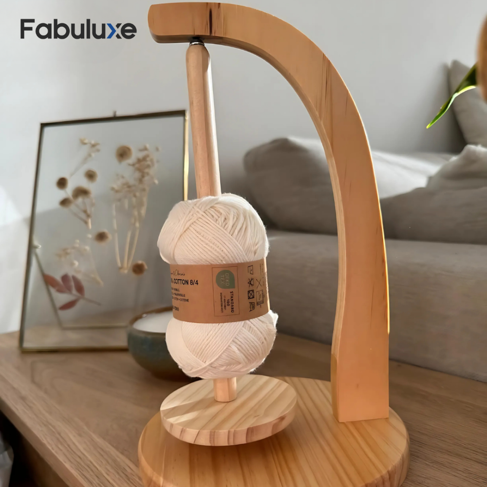 SpindeGarnGenie™ | Slip for filtret garn og frustrerende rod