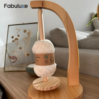 SpindeGarnGenie™ | Slip for filtret garn og frustrerende rod