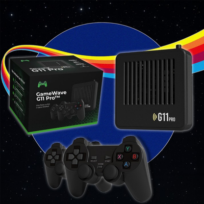 GameWave G11 Pro Max™ | Konsol med 100.000+ retrospil til hele familien