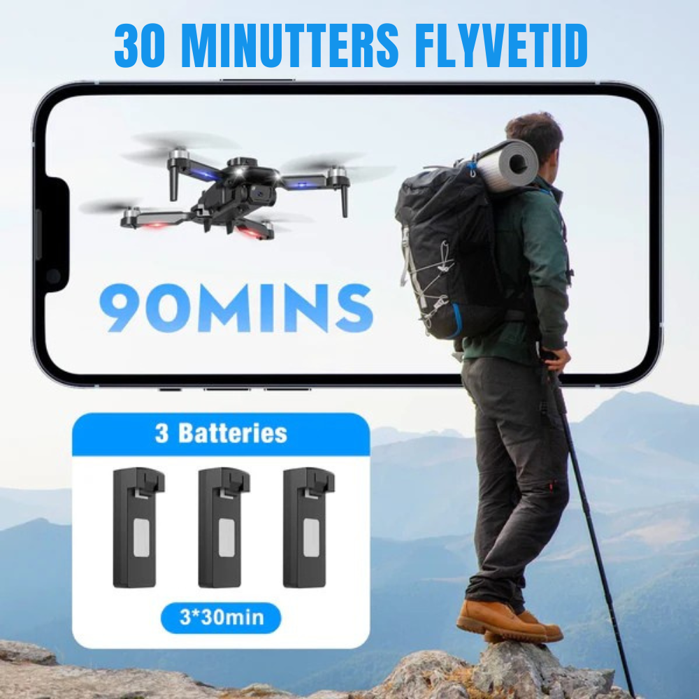Flight HoverX™ | Fang episke øjeblikke – hvor som helst, når som helst