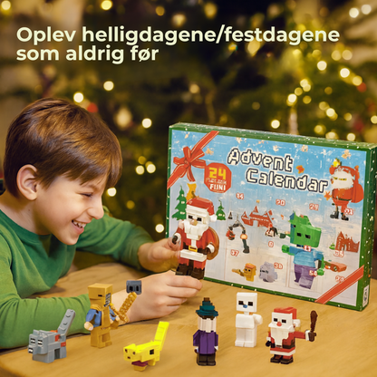 24BlockBox™ – Julens nedtælling for små byggemestre