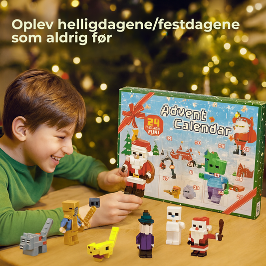 24BlockBox™ – Julens nedtælling for små byggemestre