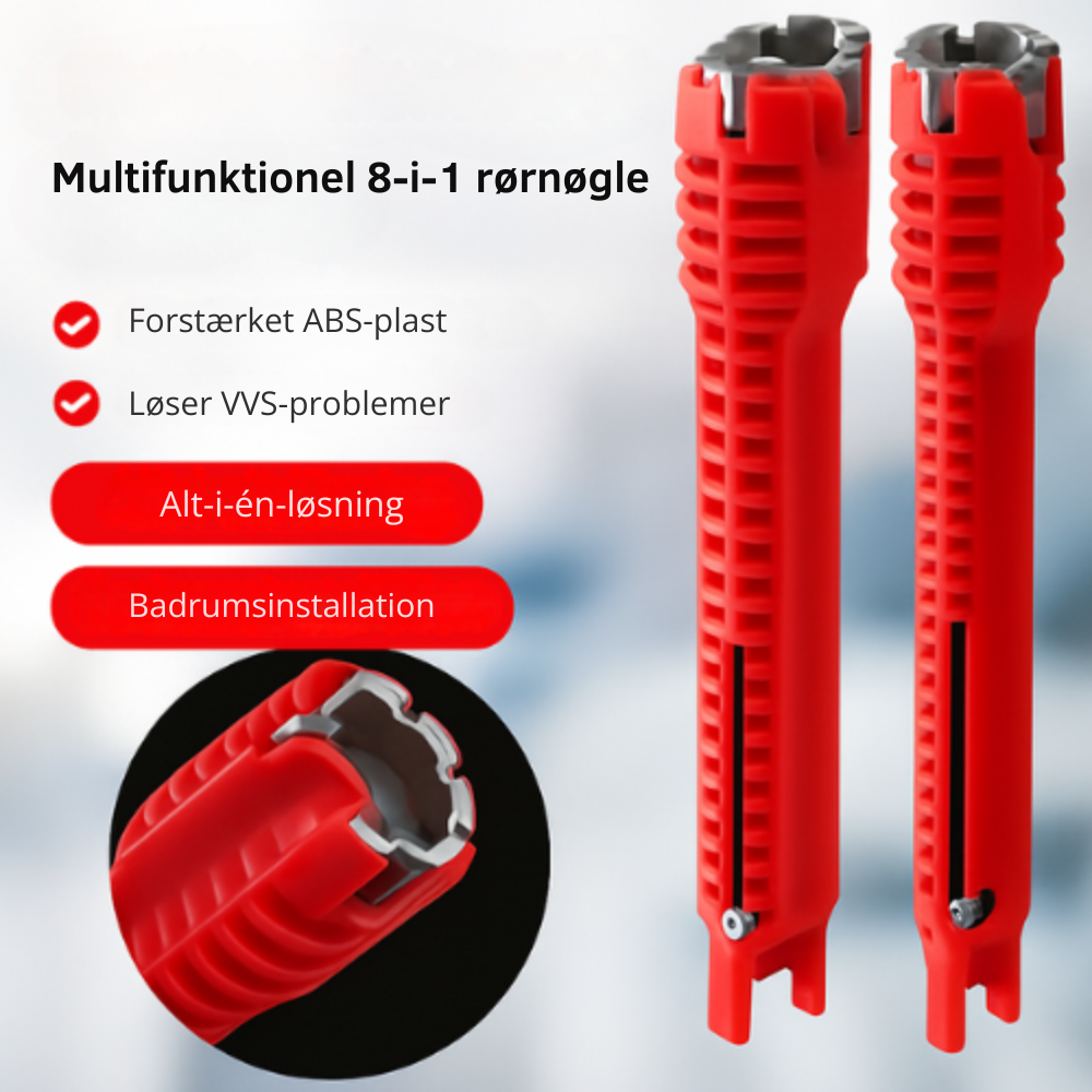 WrenchMate™ | Fiks utætte rør på minutter