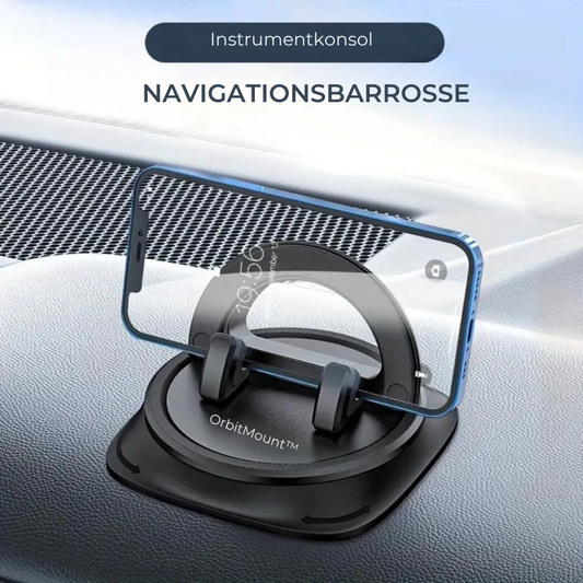OrbitMount™ | Frihed og stabilitet i hver eneste køretur