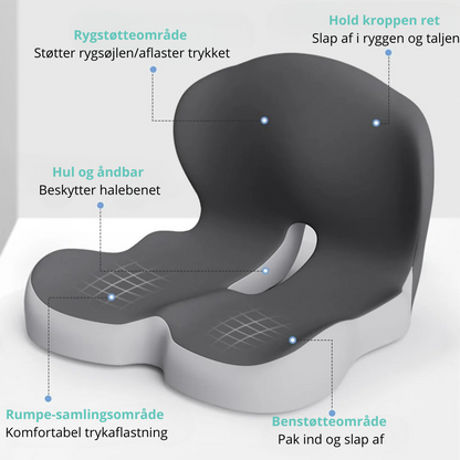 SitSure Pro™ - Ergonomisk sædehynde for ultimativ komfort