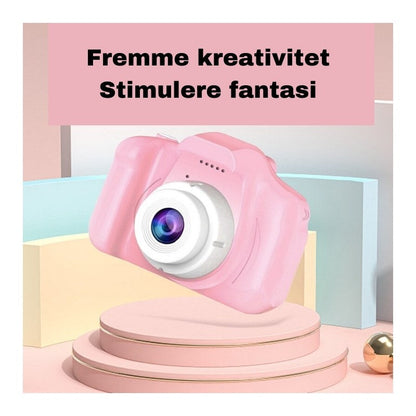 PixieCamSnap™ - Børnekamera - Oplader, USB og 32 GB hukommelseskort inkluderet