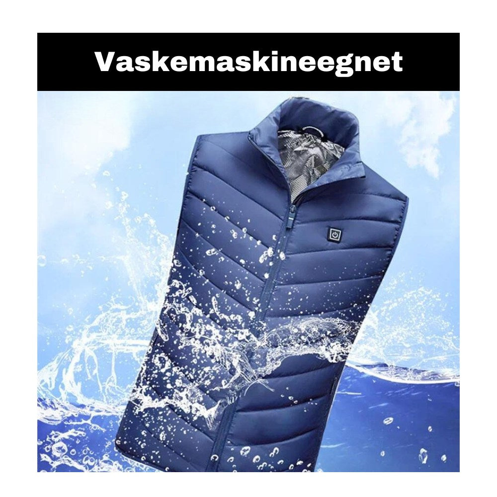ThermoVest™ 2.0 Unisex-vest: Opvarmet og vandtæt