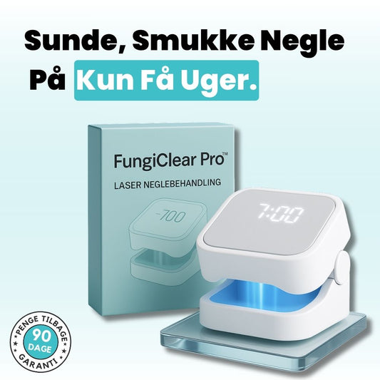 FungiClear Pro edition™ - Laser Neglebehandling