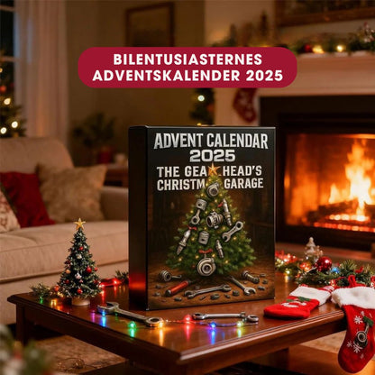24 Bilentusiasternes adventskalender 2025™