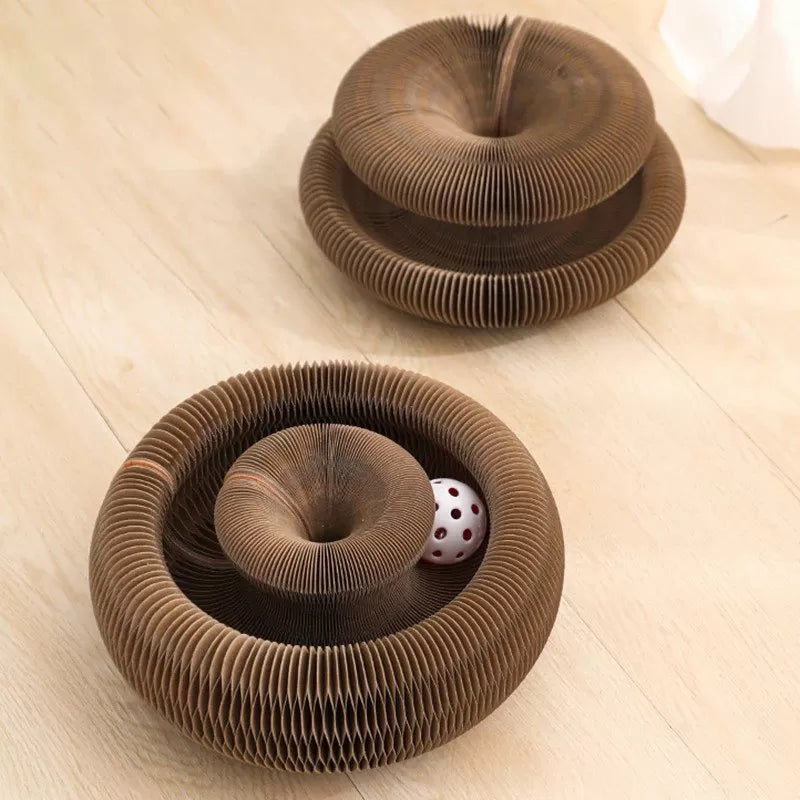 Whirlipuff™ – leksaken som håller din katt aktiv och glad