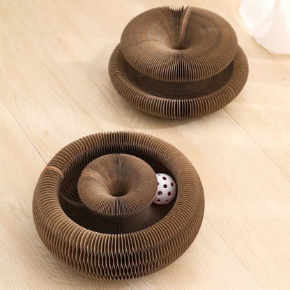 Whirlipuff™ – leksaken som håller din katt aktiv och glad