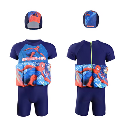 Simdräkt 3-i-1 flyttande med UV-skydd SPF 50+