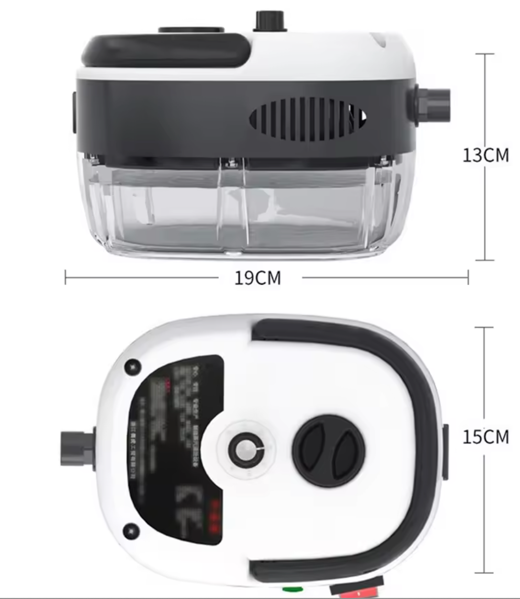 SteamMaster Pro 105°C - Ångrengörare 3 BAR