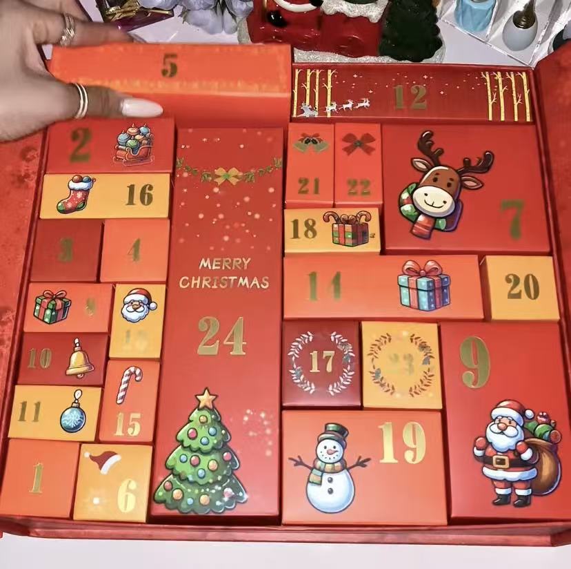 Merry Christmas Advent Calendar Blind Box 2025