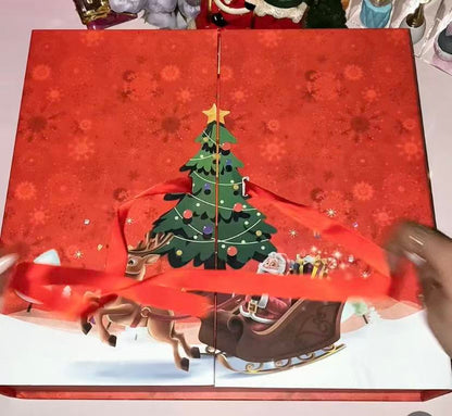 Merry Christmas Advent Calendar Blind Box 2025