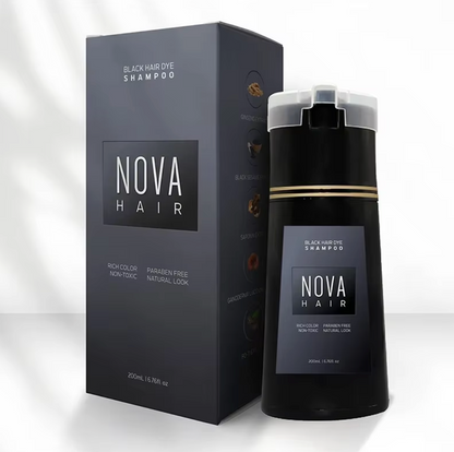 Nova farveshampoo – Fri for ammoniak, hydrogenperoxid og PPD.