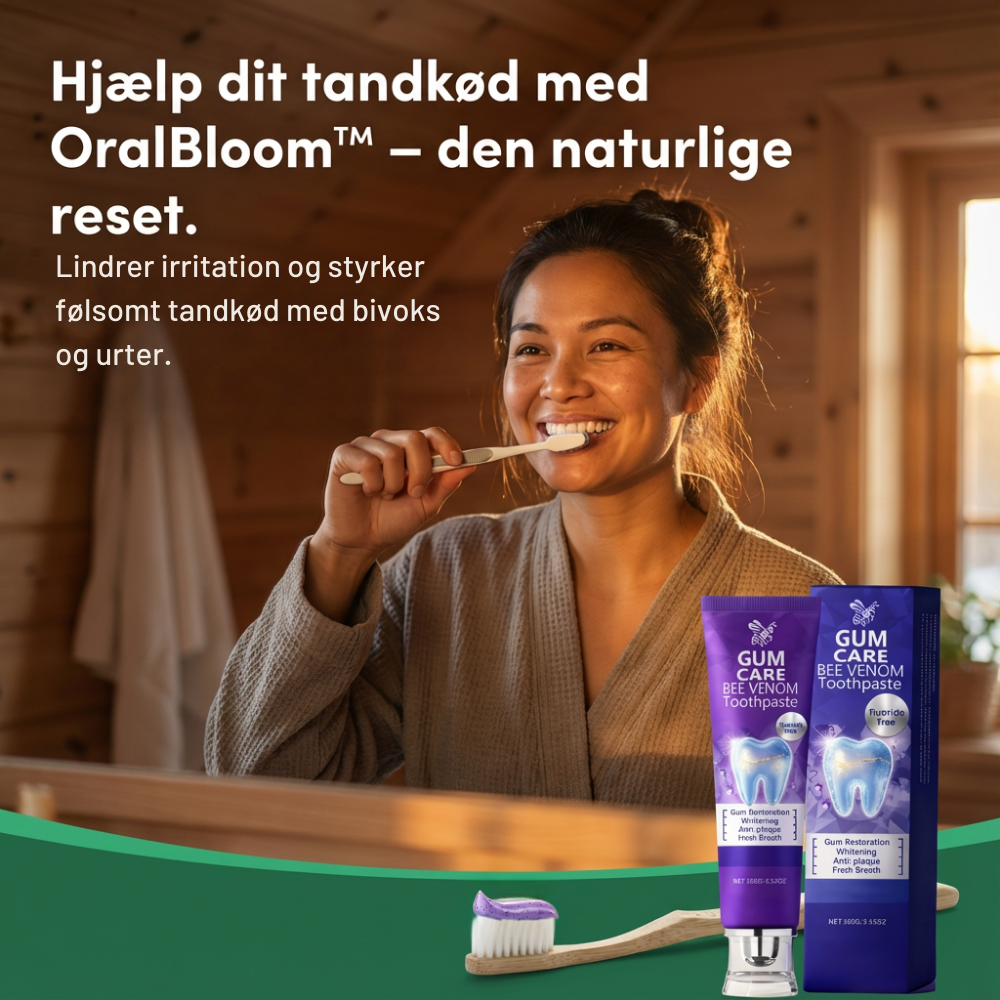 GumVita™ – Mild Urte Tandpasta til Sundt Tandkød