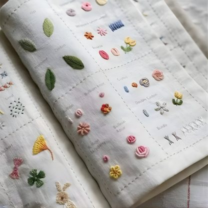 StitchCraft™ – Stofbroderi Øve- & Lærebog