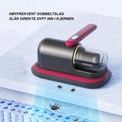 DypVac™ | Dyptrens madrasser, puder og sofaer på få minutter