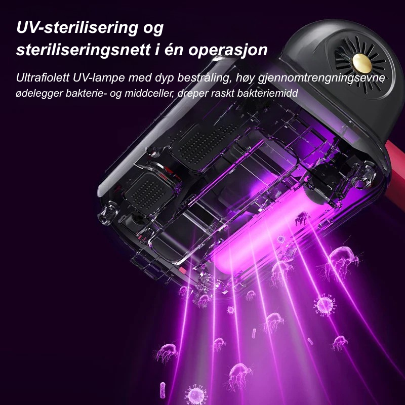 DypVac™ | Dyptrens madrasser, puder og sofaer på få minutter
