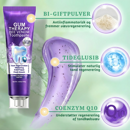 GumVita™ – Mild Urte Tandpasta til Sundt Tandkød