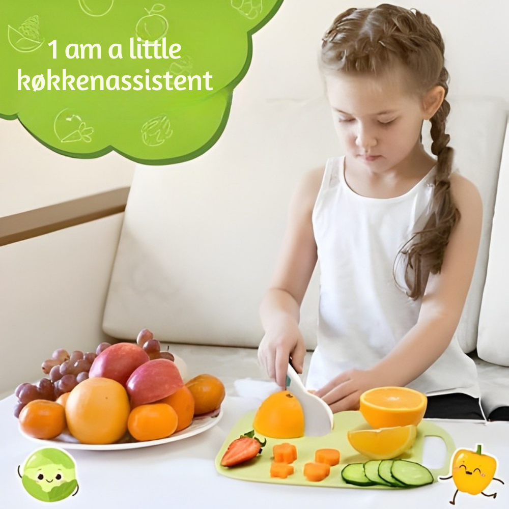 ChefJunior™ – Interaktivt Børnesikkert Køkkenlegesæt