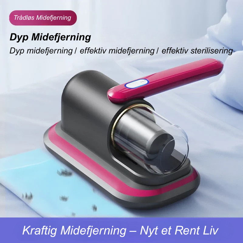 DypVac™ | Dyptrens madrasser, puder og sofaer på få minutter