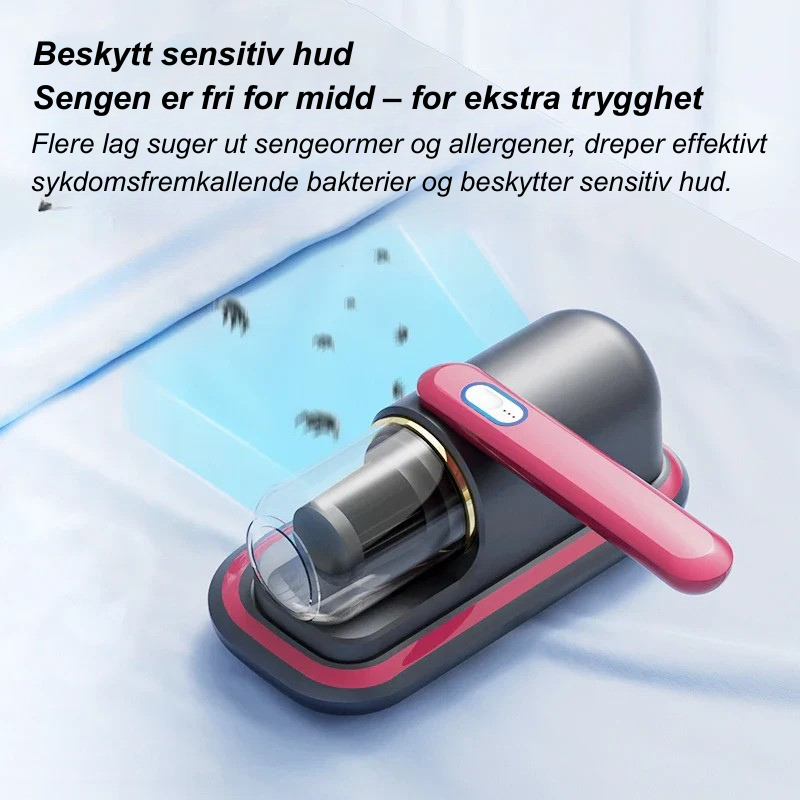DypVac™ | Dyptrens madrasser, puder og sofaer på få minutter