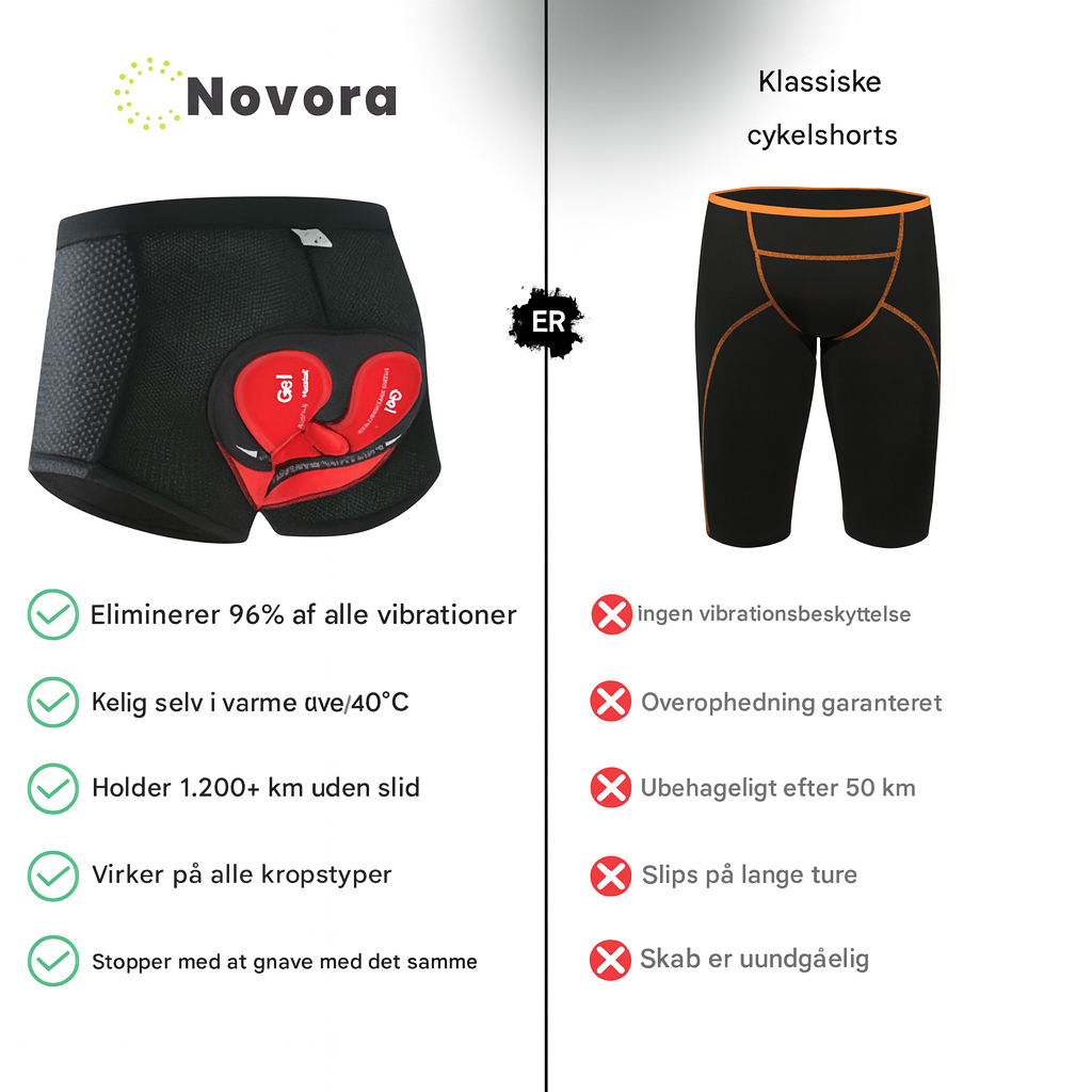 NovaSaddlePad™ - Støttepude til kropsholdning