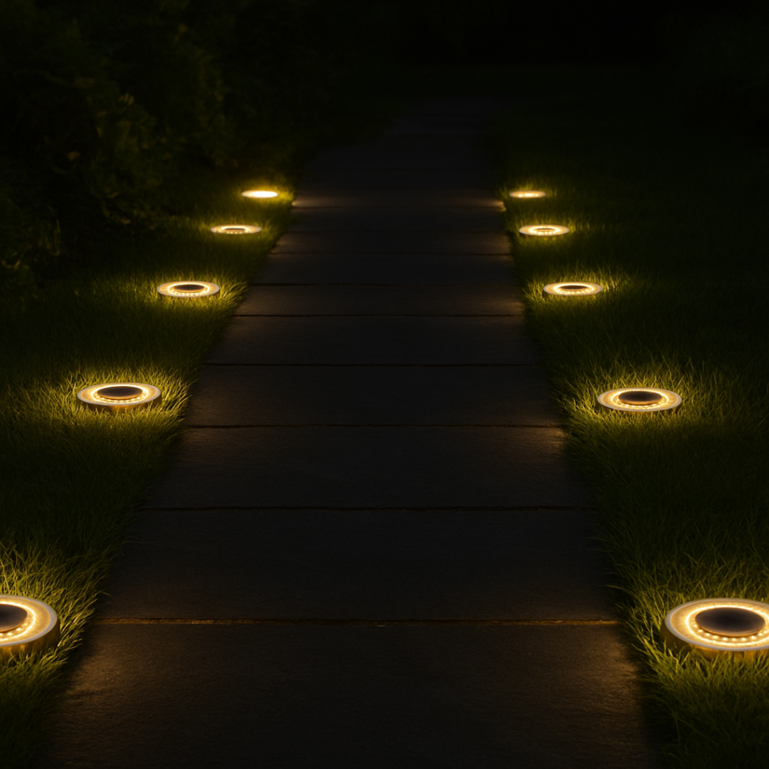 Terralux™ - Solar LED Grondlamp voor Buiten