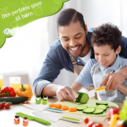 ChefJunior™ – Interaktivt Børnesikkert Køkkenlegesæt