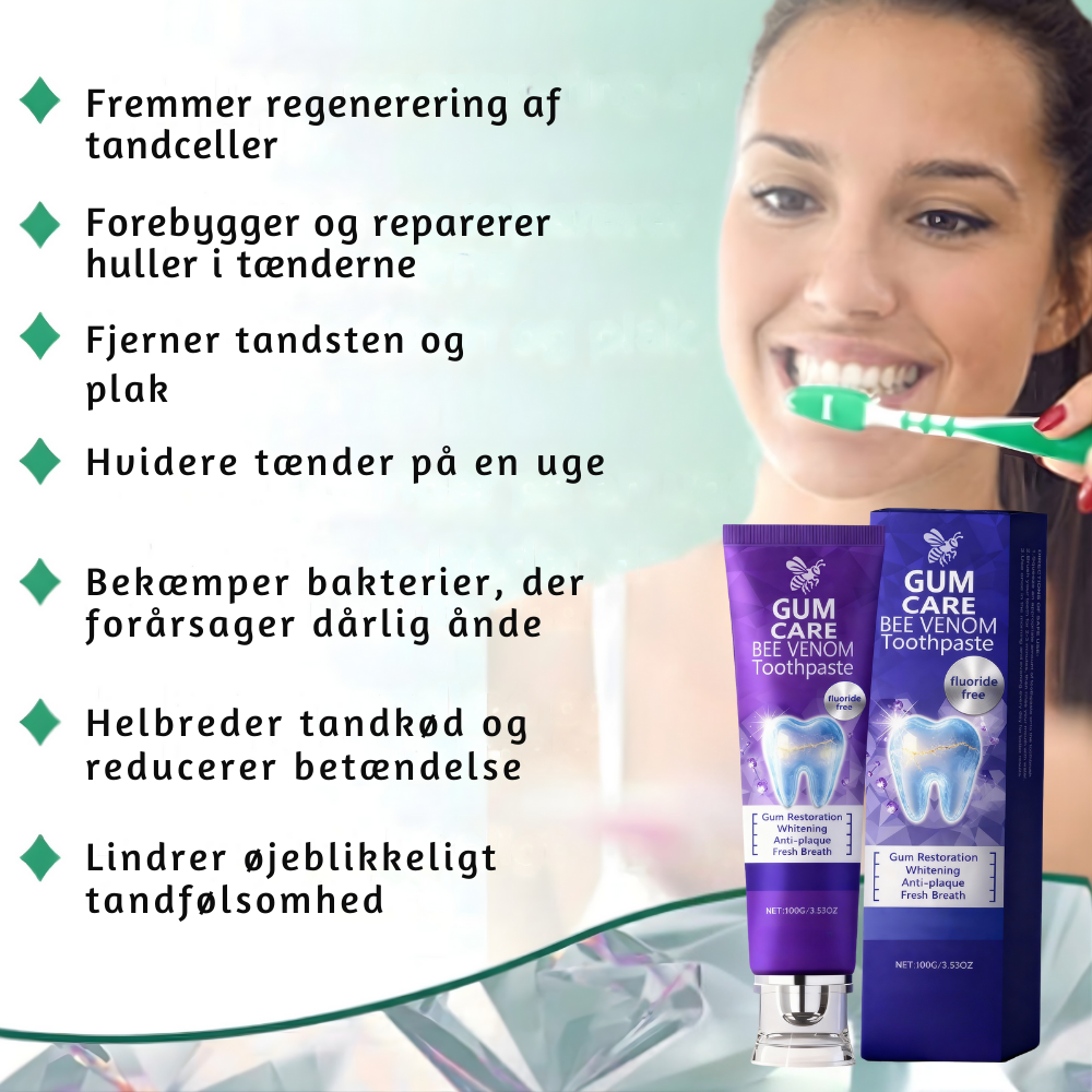 GumVita™ – Mild Urte Tandpasta til Sundt Tandkød
